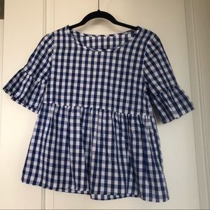 Gingham top